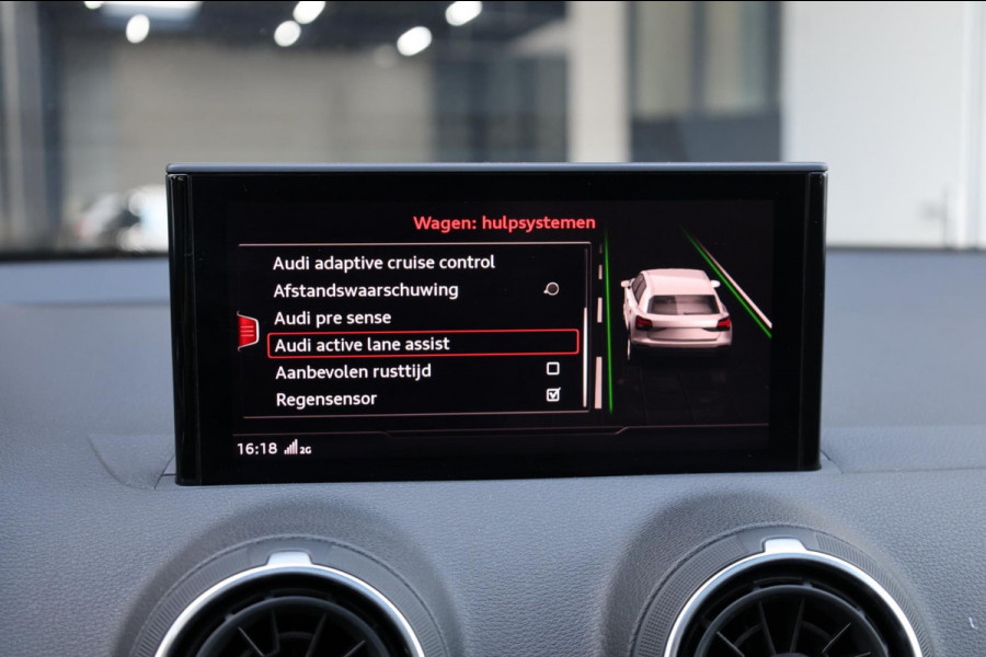 Audi Q2 1.4 TFSI S-line NARDO/LED/VIRTUAL/SFEER/PANO/LEER+S.VERWARMING/B&O/LMV 19"/CAM/ACC/ECC/12 MND GARANTIE!