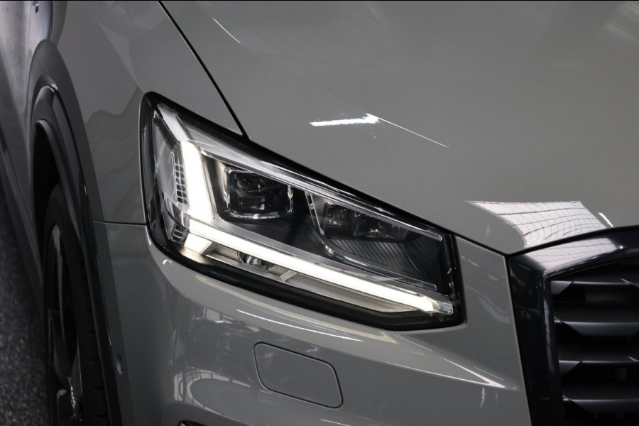 Audi Q2 1.4 TFSI S-line NARDO/LED/VIRTUAL/SFEER/PANO/LEER+S.VERWARMING/B&O/LMV 19"/CAM/ACC/ECC/12 MND GARANTIE!