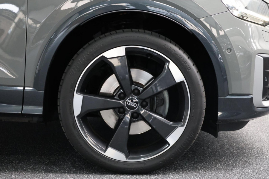 Audi Q2 1.4 TFSI S-line NARDO/LED/VIRTUAL/SFEER/PANO/LEER+S.VERWARMING/B&O/LMV 19"/CAM/ACC/ECC/12 MND GARANTIE!