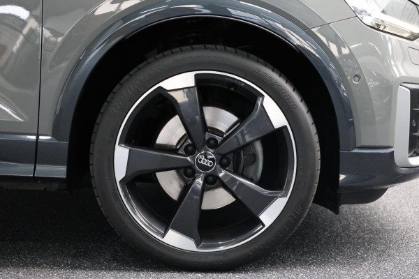 Audi Q2 1.4 TFSI S-line NARDO/LED/VIRTUAL/SFEER/PANO/LEER+S.VERWARMING/B&O/LMV 19"/CAM/ACC/ECC/12 MND GARANTIE!