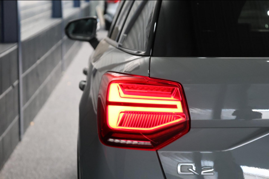 Audi Q2 1.4 TFSI S-line NARDO/LED/VIRTUAL/SFEER/PANO/LEER+S.VERWARMING/B&O/LMV 19"/CAM/ACC/ECC/12 MND GARANTIE!