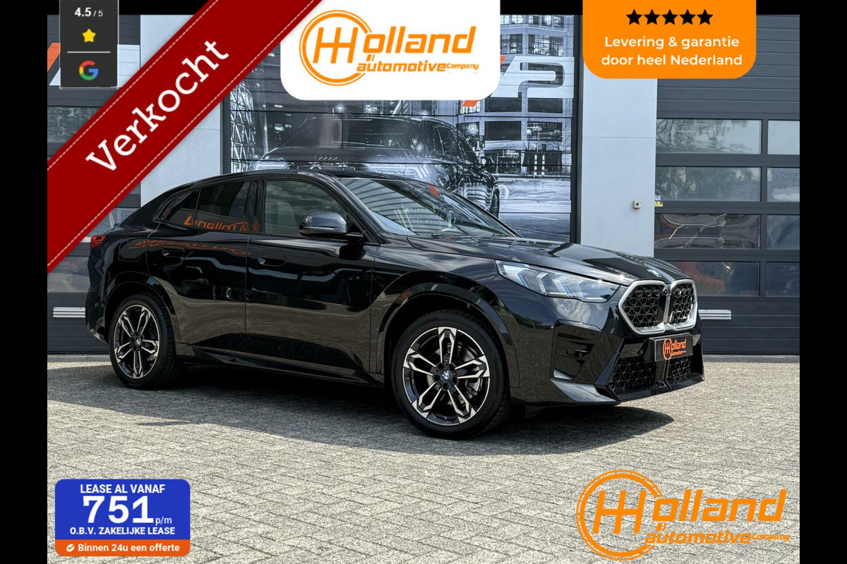 BMW X2 sDrive20i| M-Sport|Pano|LED| H&K! BMW X2 sDrive20i| M-Sport|Pano|LED| H&K!