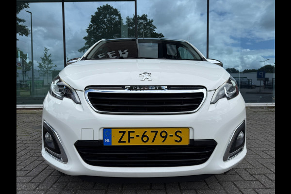 Peugeot 108 1.0 e-VTi Allure - Automaat - Navi - Airco - Pack Look - Org.NL