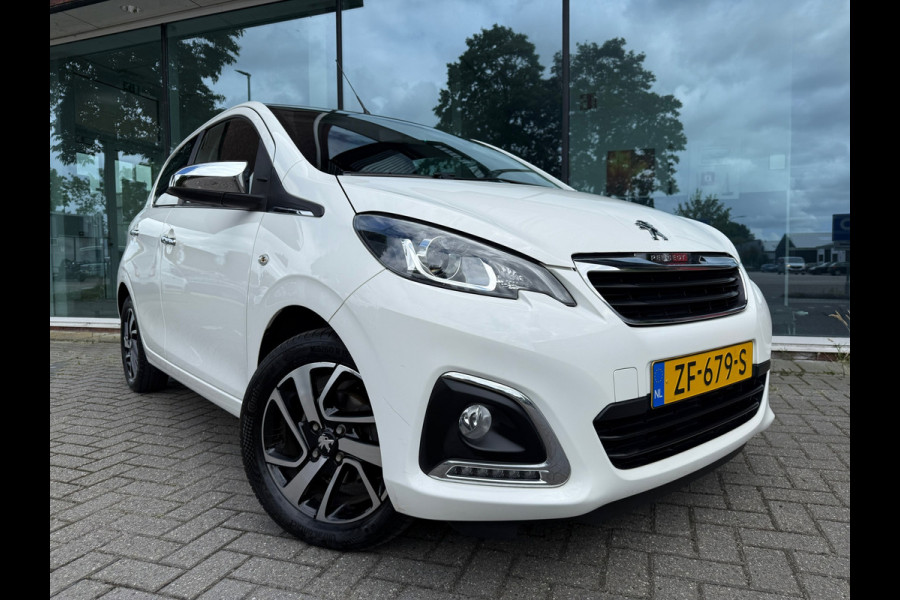 Peugeot 108 1.0 e-VTi Allure - Automaat - Navi - Airco - Pack Look - Org.NL