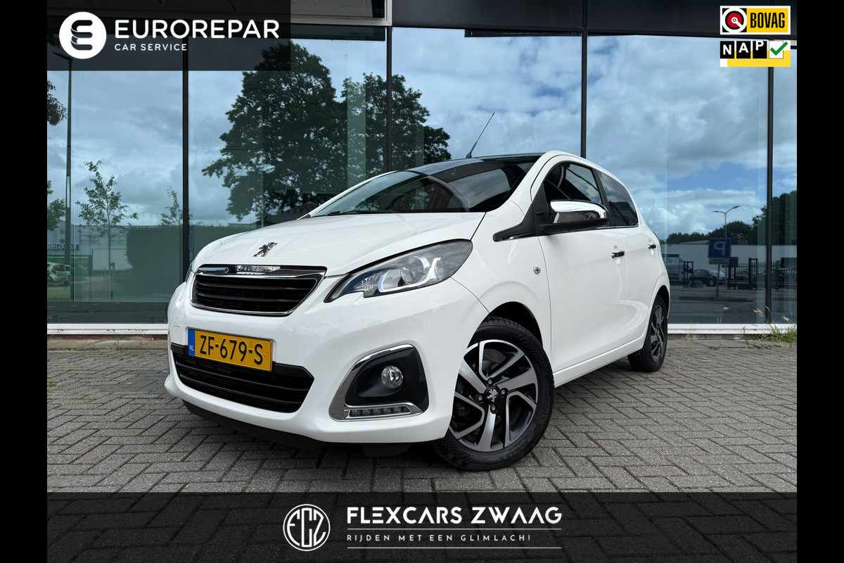 Peugeot 108 1.0 e-VTi Allure - Automaat - Navi - Airco - Pack Look - Org.NL Peugeot 108 1.0 e-VTi Allure - Automaat - Navi - Airco - Pack Look - Org.NL