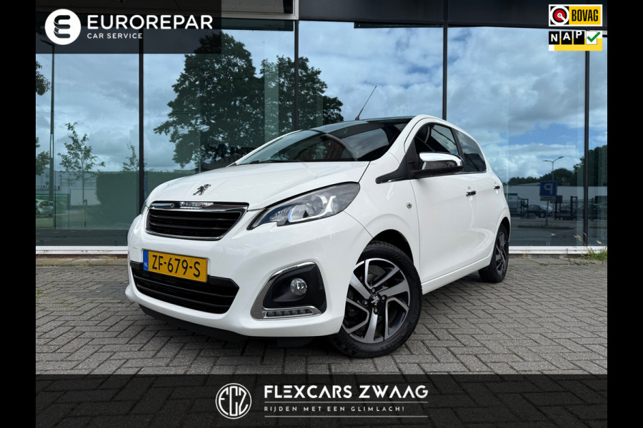 Peugeot 108 1.0 e-VTi Allure - Automaat - Navi - Airco - Pack Look - Org.NL