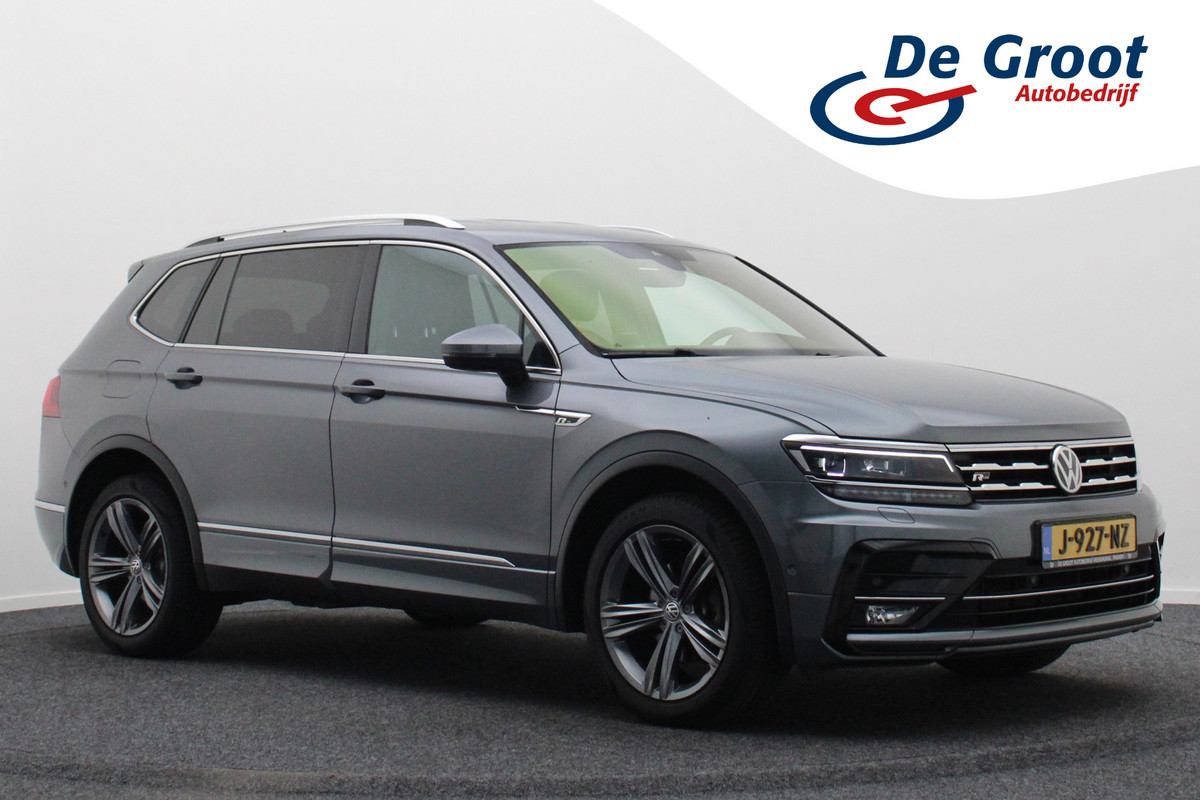 Volkswagen Tiguan Allspace 1.5 TSI DSG Highline Business R Virtual Cockpit, ACC, Verwarmde Voorruit, Camera, Apple Carplay, LED, 19'' Volkswagen Tiguan Allspace 1.5 TSI DSG Highline Business R Virtual Cockpit, ACC, Verwarmde Voorruit, Camera, Apple Carplay, LED, 19''