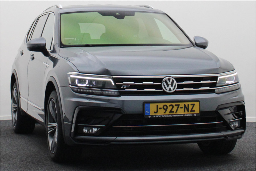 Volkswagen Tiguan Allspace 1.5 TSI DSG Highline Business R Virtual Cockpit, ACC, Verwarmde Voorruit, Camera, Apple Carplay, LED, 19''