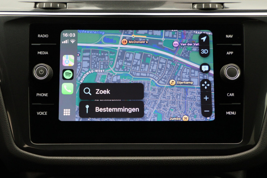 Volkswagen Tiguan Allspace 1.5 TSI DSG Highline Business R Virtual Cockpit, ACC, Verwarmde Voorruit, Camera, Apple Carplay, LED, 19''
