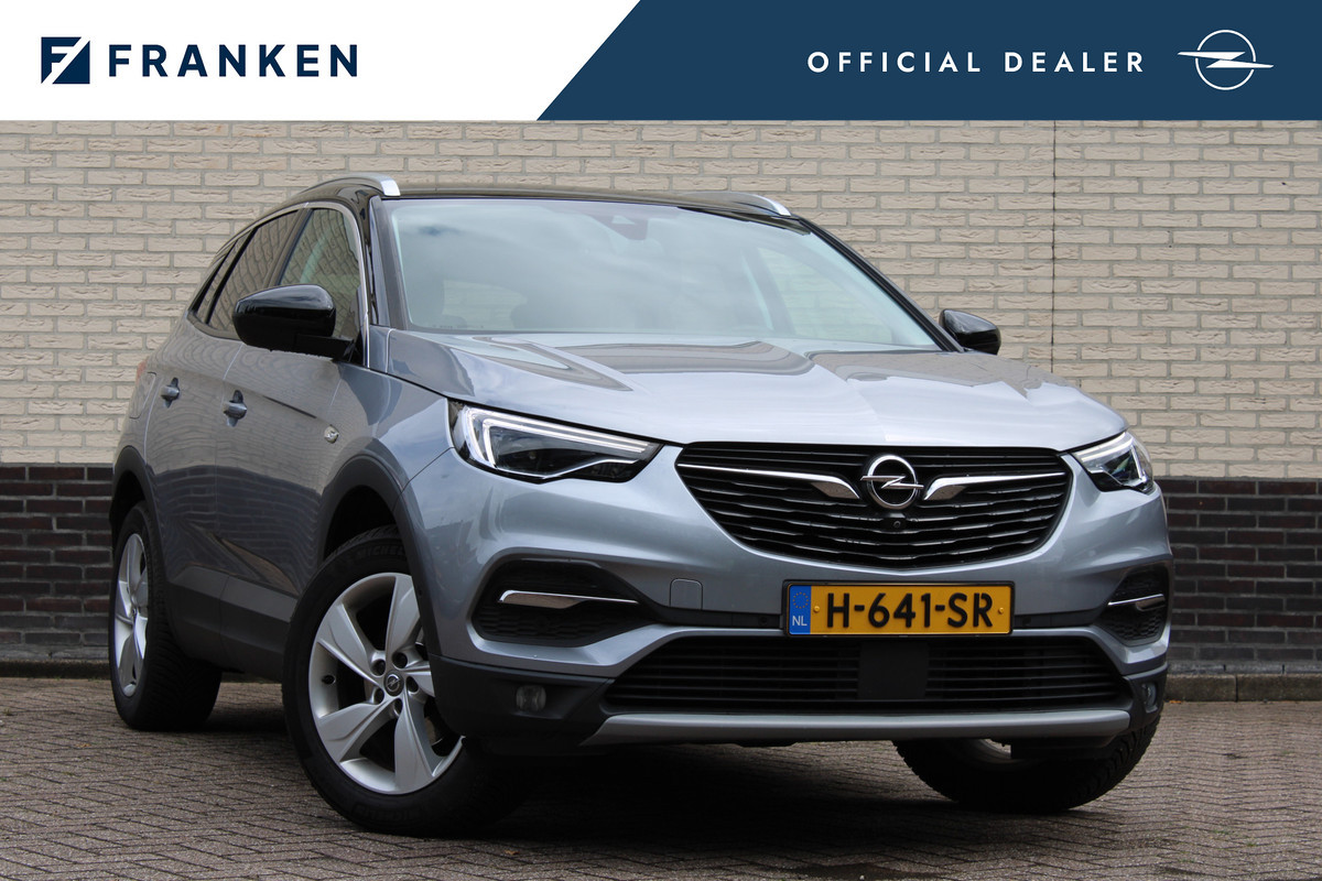 Opel Grandland X 1.2 Turbo Innovation | Trekhaak | Camera | BLIS | Keyless Opel Grandland X 1.2 Turbo Innovation | Trekhaak | Camera | BLIS | Keyless