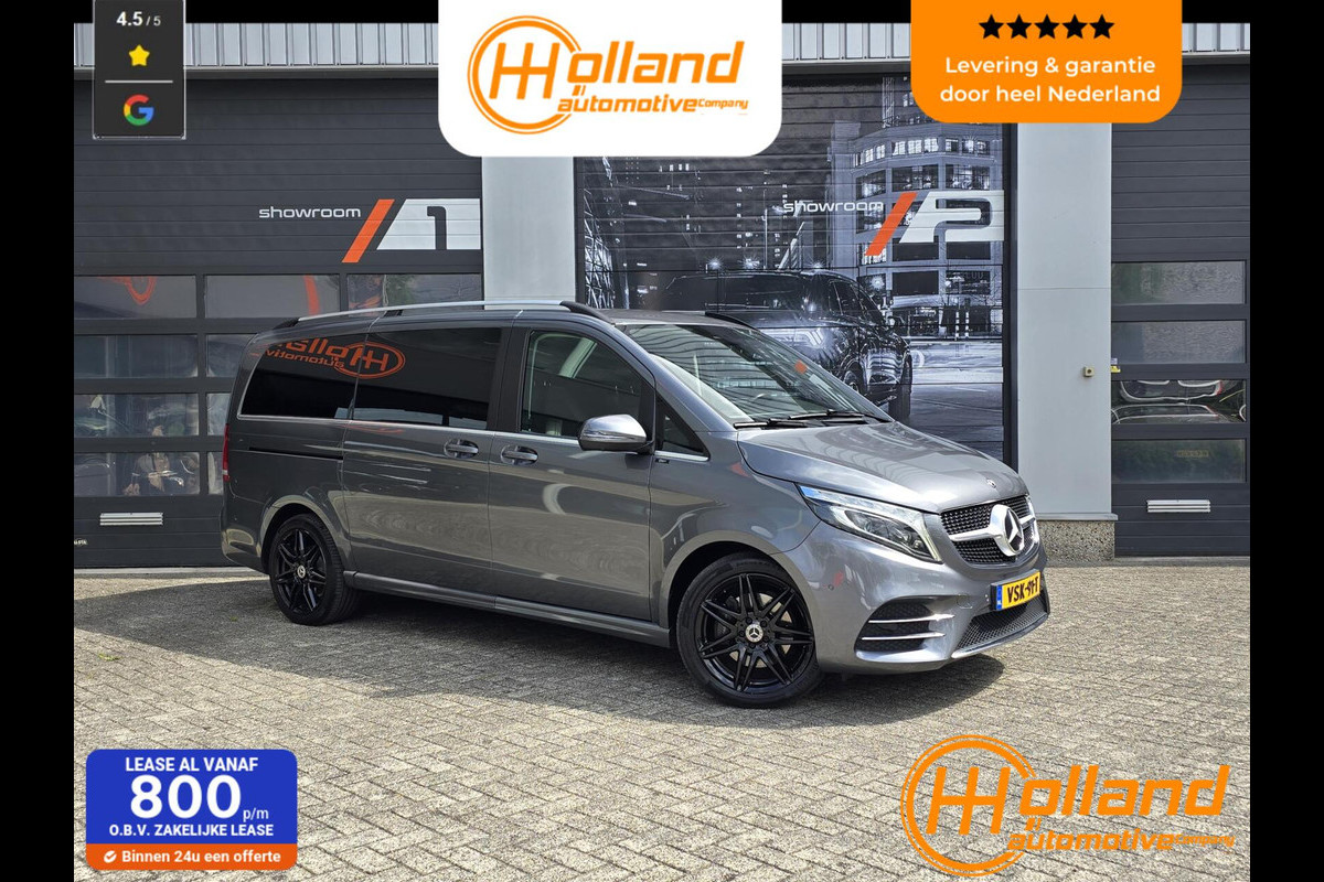 Mercedes-Benz V-Klasse 300d 4-MATIC Lang DC Avantg.|PANO|ELEC DEUR Mercedes-Benz V-Klasse 300d 4-MATIC Lang DC Avantg.|PANO|ELEC DEUR