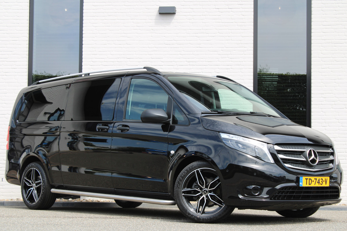 Mercedes-Benz Vito Tourer 114 BlueTEC / Aut / Extra Lang / 9 Persoons / BTW VRIJ / MARGE / Nette Staat
