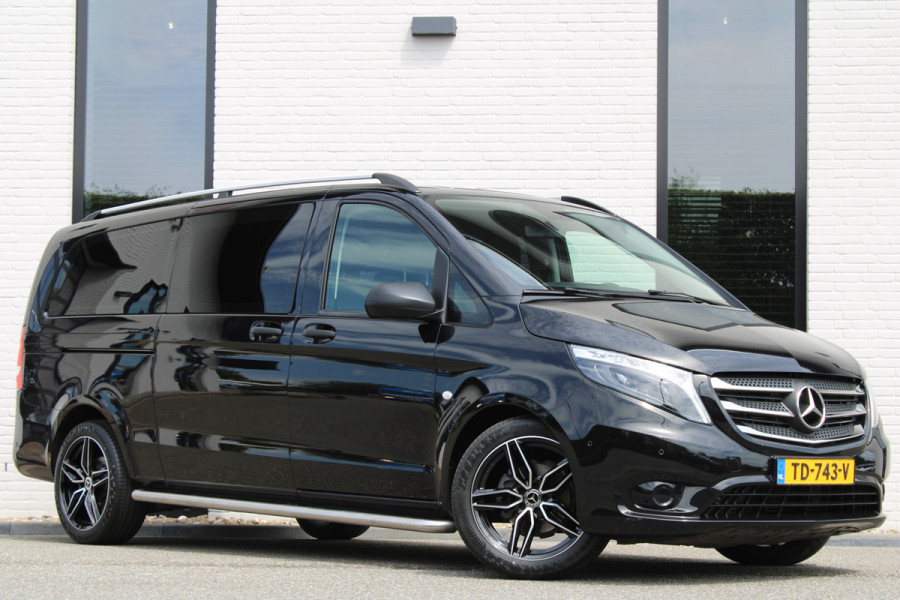 Mercedes-Benz Vito Tourer 114 BlueTEC / Aut / Extra Lang / 9 Persoons / BTW VRIJ / MARGE / Nette Staat