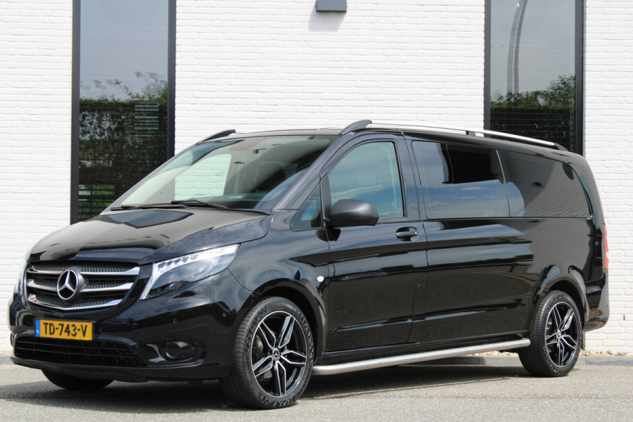Mercedes-Benz Vito Tourer 114 BlueTEC / Aut / Extra Lang / 9 Persoons / BTW VRIJ / MARGE / Nette Staat