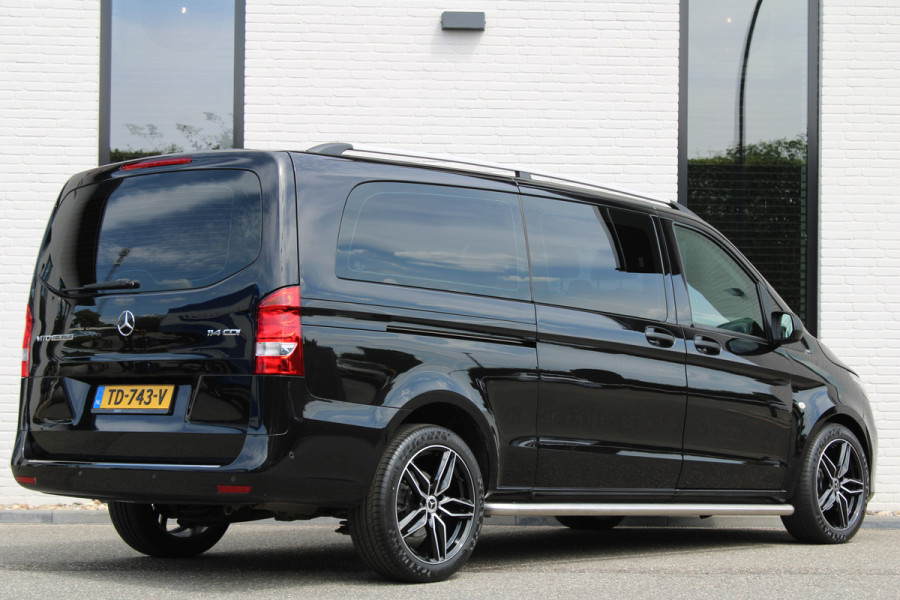 Mercedes-Benz Vito Tourer 114 BlueTEC / Aut / Extra Lang / 9 Persoons / BTW VRIJ / MARGE / Nette Staat