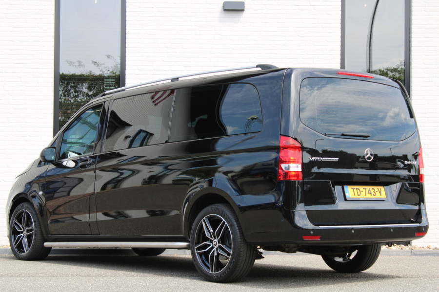 Mercedes-Benz Vito Tourer 114 BlueTEC / Aut / Extra Lang / 9 Persoons / BTW VRIJ / MARGE / Nette Staat