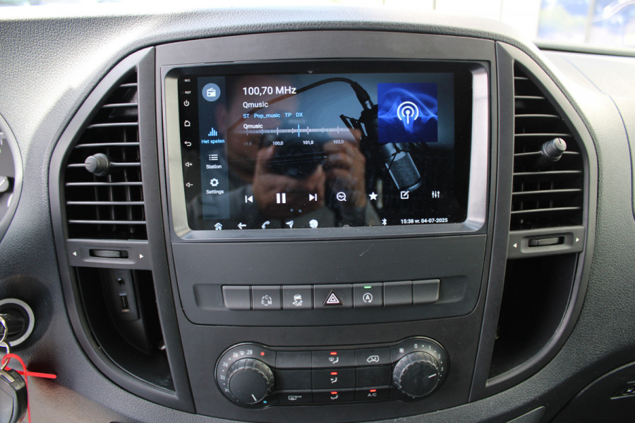 Mercedes-Benz Vito Tourer 114 BlueTEC / Aut / Extra Lang / 9 Persoons / BTW VRIJ / MARGE / Nette Staat