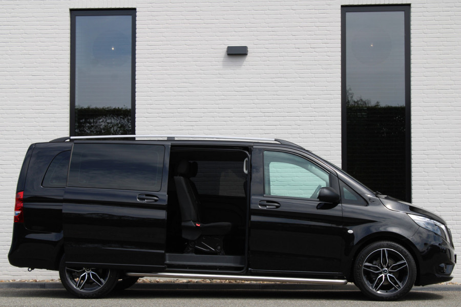 Mercedes-Benz Vito Tourer 114 BlueTEC / Aut / Extra Lang / 9 Persoons / BTW VRIJ / MARGE / Nette Staat