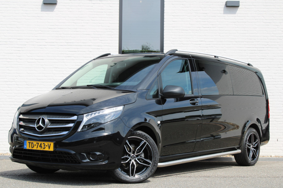 Mercedes-Benz Vito Tourer 114 BlueTEC / Aut / Extra Lang / 9 Persoons / BTW VRIJ / MARGE / Nette Staat