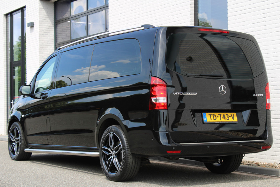 Mercedes-Benz Vito Tourer 114 BlueTEC / Aut / Extra Lang / 9 Persoons / BTW VRIJ / MARGE / Nette Staat