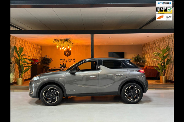 DS DS 3 Crossback 1.2 PureTech So Chic Garantie CarPlay 360 Camera Head-Up Leder ACC Clima Navi Led Dab Rijklaar