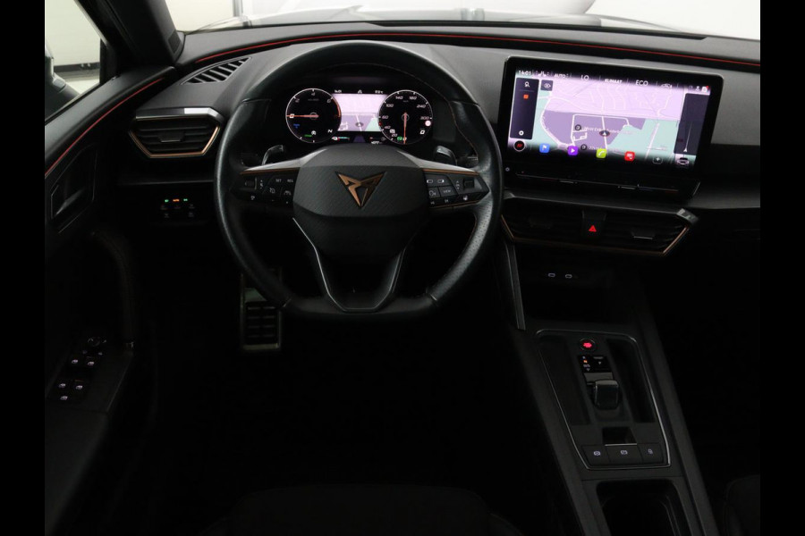 CUPRA Leon 1.4 e-Hybrid | Stoel & stuurverwarming | Camera | Adaptive cruise | Carplay | Navigatie | Sfeerverlichting | Keyless | Sportstoelen | Full LED | PHEV