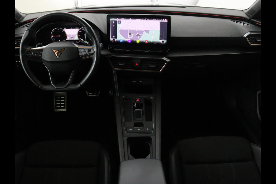 CUPRA Leon 1.4 e-Hybrid | Stoel & stuurverwarming | Camera | Adaptive cruise | Carplay | Navigatie | Sfeerverlichting | Keyless | Sportstoelen | Full LED | PHEV