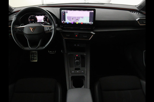 CUPRA Leon 1.4 e-Hybrid | Stoel & stuurverwarming | Camera | Adaptive cruise | Carplay | Navigatie | Sfeerverlichting | Keyless | Sportstoelen | Full LED | PHEV