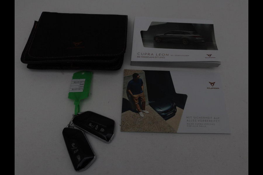 CUPRA Leon 1.4 e-Hybrid | Stoel & stuurverwarming | Camera | Adaptive cruise | Carplay | Navigatie | Sfeerverlichting | Keyless | Sportstoelen | Full LED | PHEV