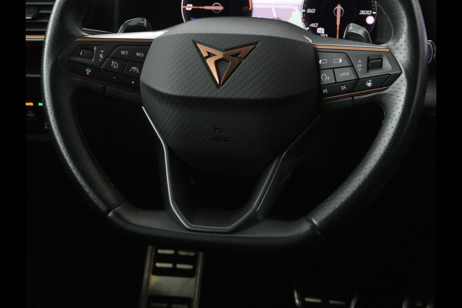 CUPRA Leon 1.4 e-Hybrid | Stoel & stuurverwarming | Camera | Adaptive cruise | Carplay | Navigatie | Sfeerverlichting | Keyless | Sportstoelen | Full LED | PHEV