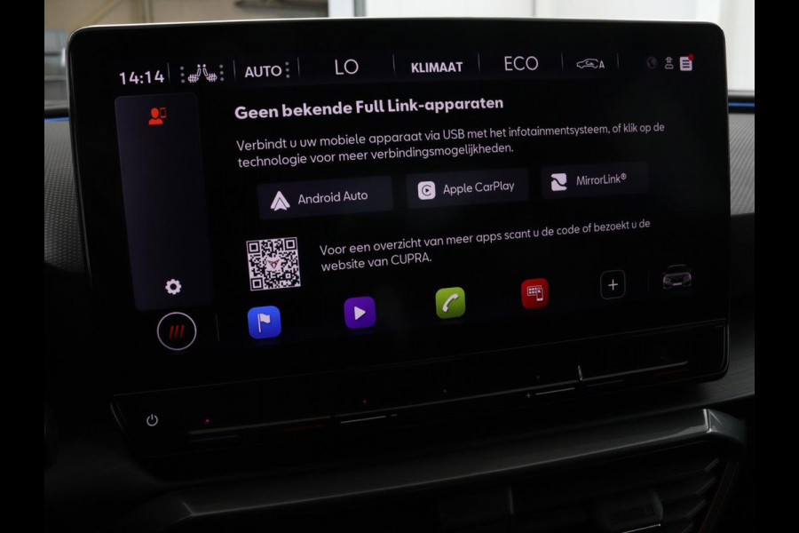CUPRA Leon 1.4 e-Hybrid | Stoel & stuurverwarming | Camera | Adaptive cruise | Carplay | Navigatie | Sfeerverlichting | Keyless | Sportstoelen | Full LED | PHEV