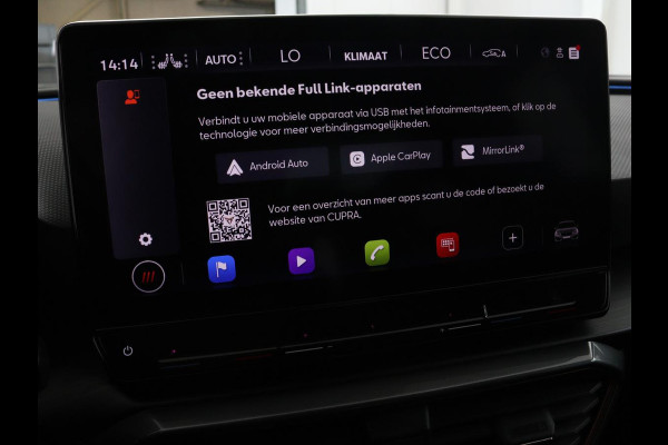 CUPRA Leon 1.4 e-Hybrid | Stoel & stuurverwarming | Camera | Adaptive cruise | Carplay | Navigatie | Sfeerverlichting | Keyless | Sportstoelen | Full LED | PHEV