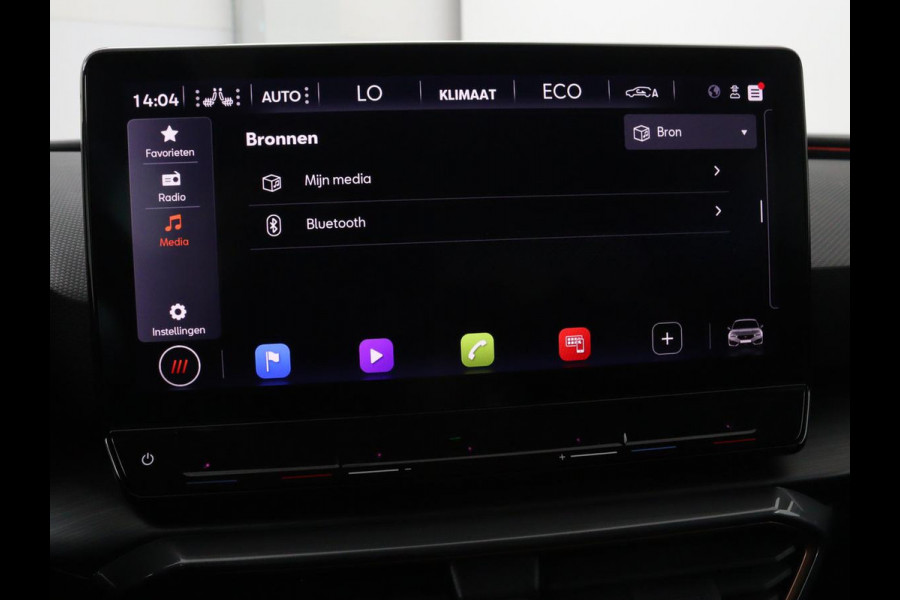 CUPRA Leon 1.4 e-Hybrid | Stoel & stuurverwarming | Camera | Adaptive cruise | Carplay | Navigatie | Sfeerverlichting | Keyless | Sportstoelen | Full LED | PHEV