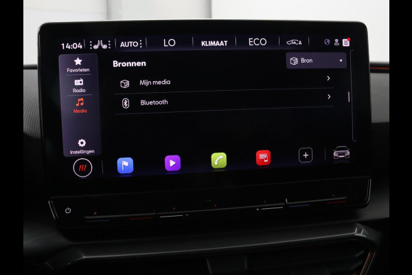 CUPRA Leon 1.4 e-Hybrid | Stoel & stuurverwarming | Camera | Adaptive cruise | Carplay | Navigatie | Sfeerverlichting | Keyless | Sportstoelen | Full LED | PHEV