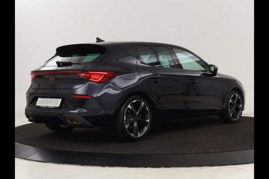 CUPRA Leon 1.4 e-Hybrid | Stoel & stuurverwarming | Camera | Adaptive cruise | Carplay | Navigatie | Sfeerverlichting | Keyless | Sportstoelen | Full LED | PHEV