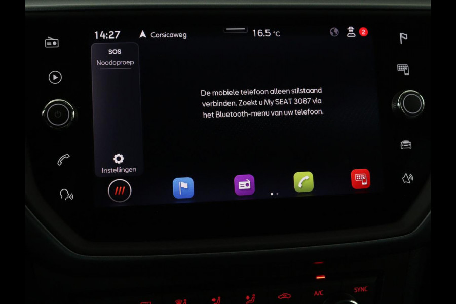Seat Arona 1.0 TSI Style Intens | 110pk | Adaptive cruise | Camera | Carplay | Climate control | Keyless | Park Assist | DAB | Bluetooth