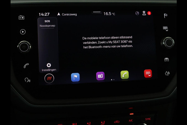 Seat Arona 1.0 TSI Style Intens | 110pk | Adaptive cruise | Camera | Carplay | Climate control | Keyless | Park Assist | DAB | Bluetooth