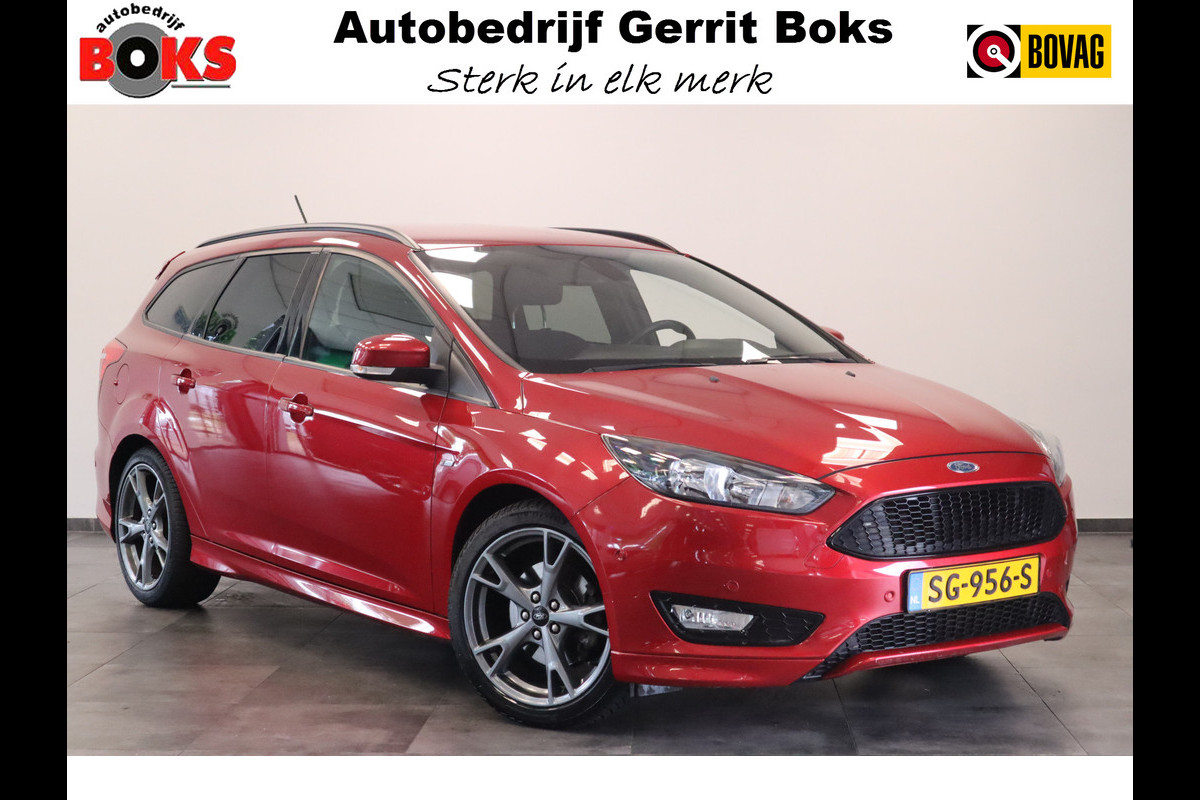 Ford FOCUS Wagon 1.5 ST-Line Navigatie CruiseControl Trekhaak NAP Ford FOCUS Wagon 1.5 ST-Line Navigatie CruiseControl Trekhaak NAP