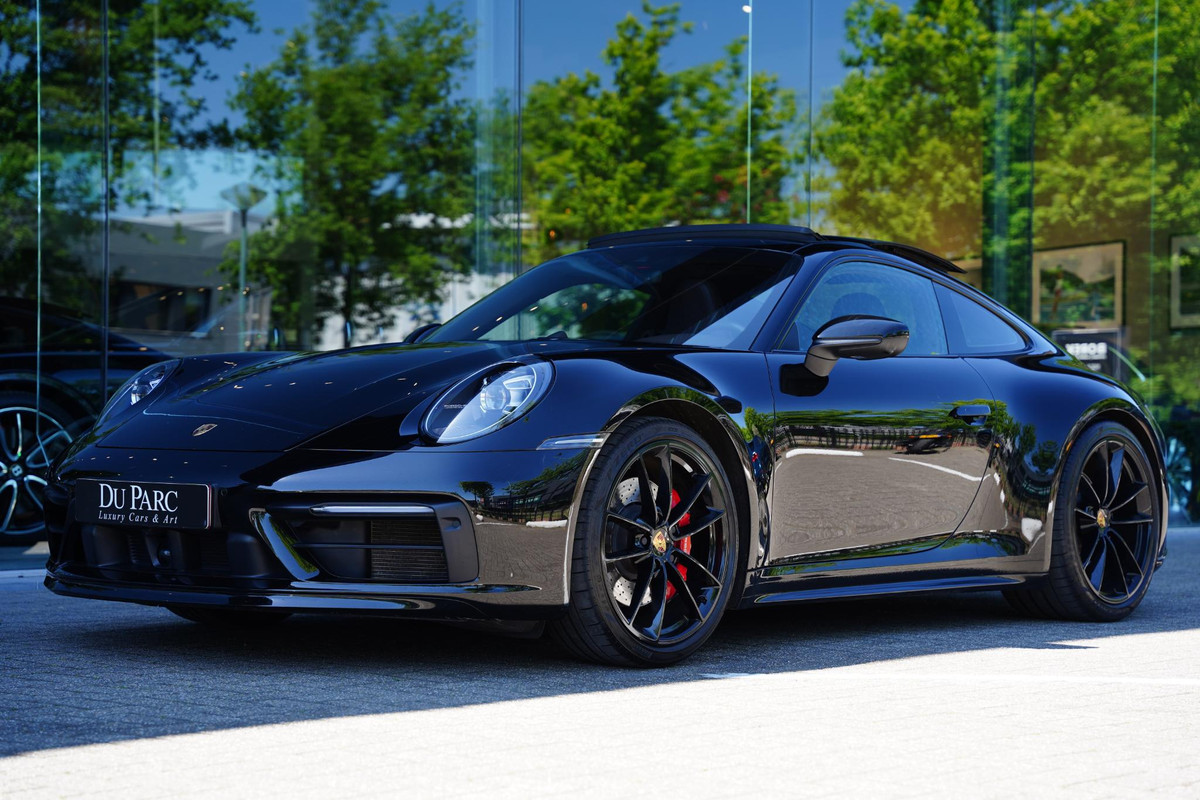 Porsche 911 992 3.0 Carrera 4 S Sportuitlaat Techart