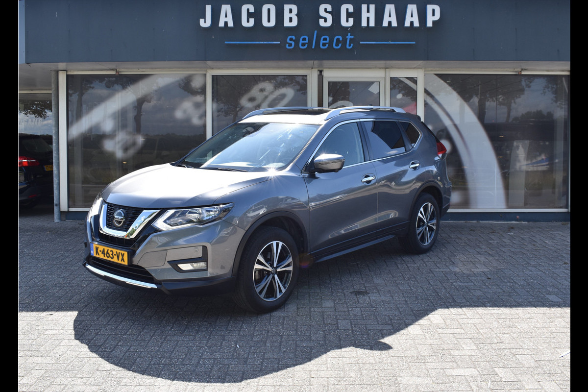 Nissan X-Trail 1.3 DIG-T N-Connecta Automaat / Keyless / Navigatie / Cruise / 18" LM / Panoramadak / Trekhaak Nissan X-Trail 1.3 DIG-T N-Connecta Automaat / Keyless / Navigatie / Cruise / 18" LM / Panoramadak / Trekhaak