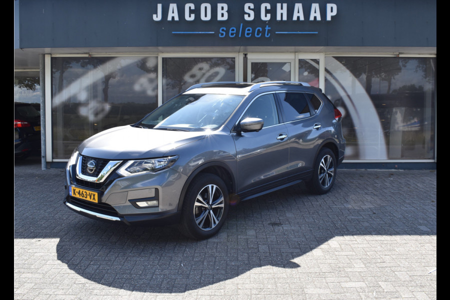 Nissan X-Trail 1.3 DIG-T N-Connecta Automaat / Keyless / Navigatie / Cruise / 18" LM  / Panoramadak / Trekhaak
