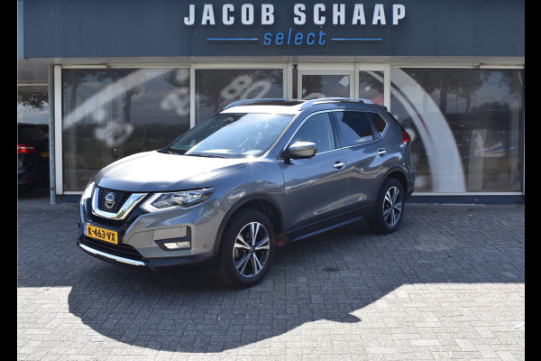 Nissan X-Trail 1.3 DIG-T N-Connecta Automaat / Keyless / Navigatie / Cruise / 18" LM  / Panoramadak / Trekhaak