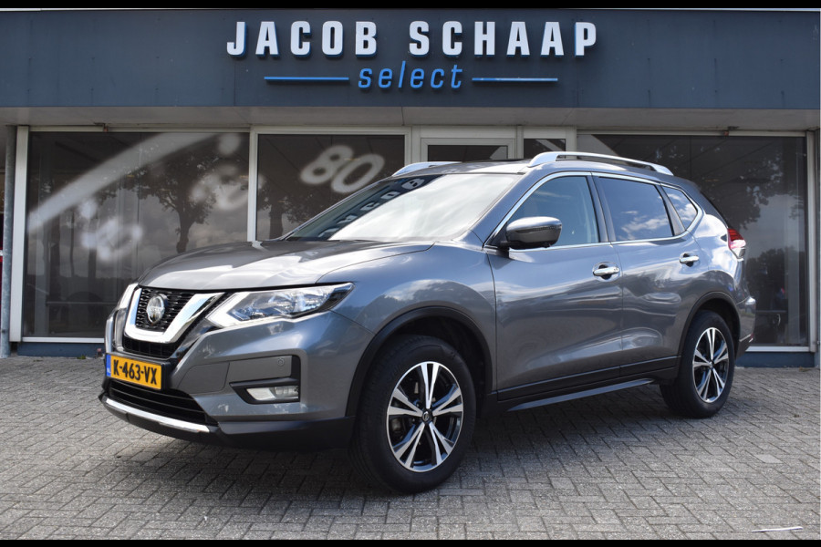 Nissan X-Trail 1.3 DIG-T N-Connecta Automaat / Keyless / Navigatie / Cruise / 18" LM  / Panoramadak / Trekhaak
