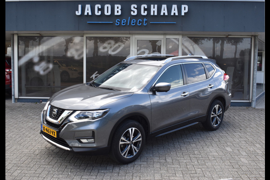 Nissan X-Trail 1.3 DIG-T N-Connecta Automaat / Keyless / Navigatie / Cruise / 18" LM  / Panoramadak / Trekhaak
