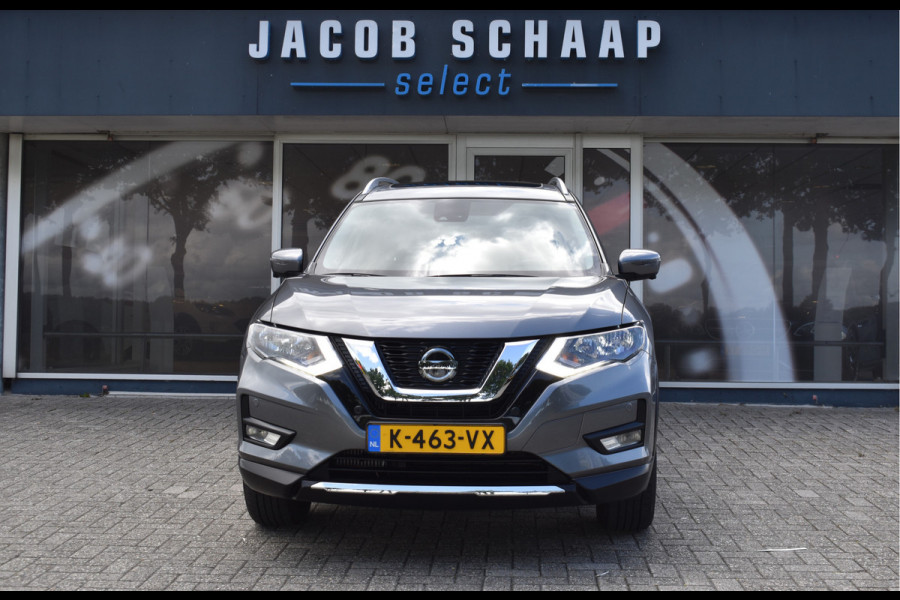 Nissan X-Trail 1.3 DIG-T N-Connecta Automaat / Keyless / Navigatie / Cruise / 18" LM  / Panoramadak / Trekhaak
