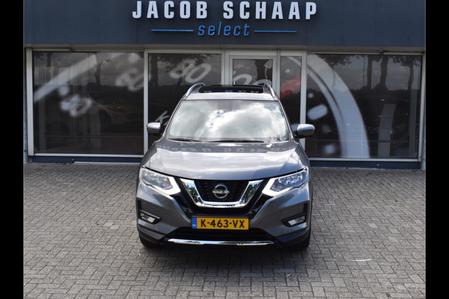 Nissan X-Trail 1.3 DIG-T N-Connecta Automaat / Keyless / Navigatie / Cruise / 18" LM  / Panoramadak / Trekhaak