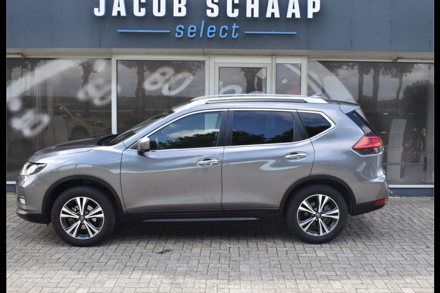 Nissan X-Trail 1.3 DIG-T N-Connecta Automaat / Keyless / Navigatie / Cruise / 18" LM  / Panoramadak / Trekhaak
