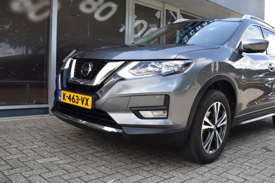 Nissan X-Trail 1.3 DIG-T N-Connecta Automaat / Keyless / Navigatie / Cruise / 18" LM  / Panoramadak / Trekhaak