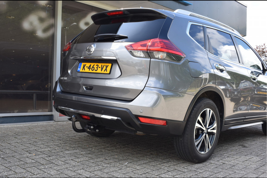 Nissan X-Trail 1.3 DIG-T N-Connecta Automaat / Keyless / Navigatie / Cruise / 18" LM  / Panoramadak / Trekhaak