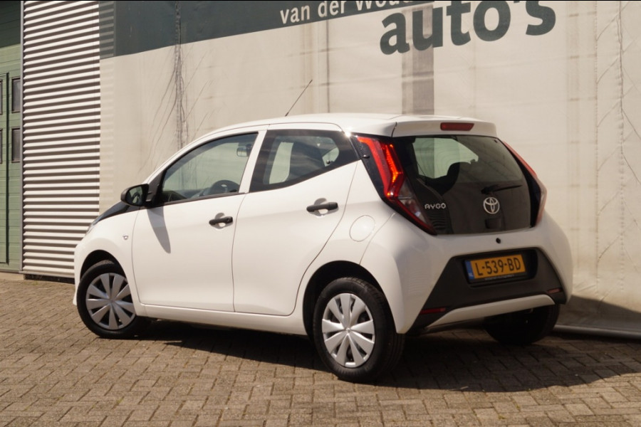 Toyota Aygo 1.0 VVT-i X-Fun -AIRCO-LED-